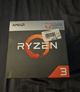 AMD Ryzen 3 2200G 3.50 GHz Quad-Core (YD2200C5FBBOX) Processor - Picture 1 of 5