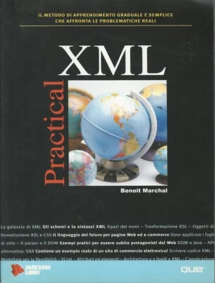 Benoit Marchal PRATICAL XML Ed. Jackson Libri programmazione - Immagine 1 di 2