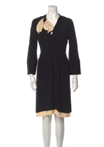 Kleid Marni 30er Jahre inspiriert, evtl. Seide, Made in Italy - Bild 1 von 14