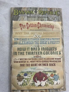 RARE Original Vintage Banana Republic Spring 1987 UPDATE Catalogue Catalog - Picture 1 of 2