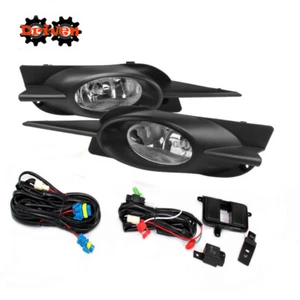 For 09-11 Honda Civic 2 door Coupe Clear Fog Light Kit + Harness + Switch - Picture 1 of 1