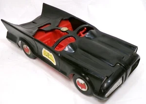 Mego Vintage 1974 DC World's Greatest Super Heroes WGSH Batmobile Vehicle - Picture 1 of 5