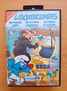 The Smurfs (Sega Master System, 1994) PAL English *NO MANUAL* - Picture 1 of 9