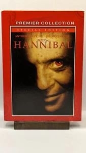 Hannibal (DVD, 2001, 2-Disc Set, Special Edition) PREMIER COLLECTION w/SLIPCOVER - Picture 1 of 4
