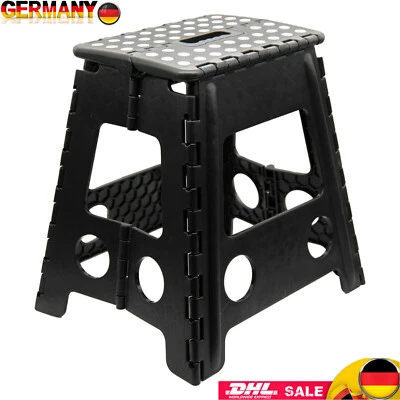 39 cm Klapphocker Trittstufe Aufstiegshilfe Klapptritt Falthocker Tritt faltbar - Bild 1 von 4