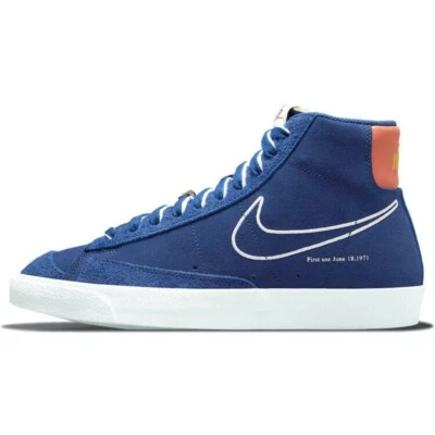 Nike Blazer Mid 77 Mid-Top Board Shoes - DC3433400- - Image 1 of 4