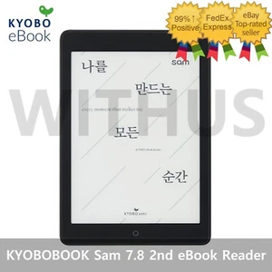 KYOBOBOOK Sam 7.8 2nd eBook Reader 32G 300DPI Wi-Fi Bluetooth E-Reader - Black_ - Picture 1 of 4