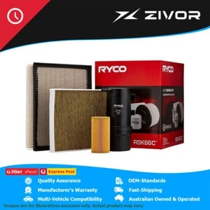 RYCO Filter Service Kit For VOLKSWAGEN AMAROK TD1550 2H 3.0L DDXC #RSK66C - Picture 1 of 6