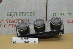 2008-09 Jeep Liberty AC Temp Climate Control 55111829AD Switch Unit 14-z2 Bx 8 - Picture 1 of 4
