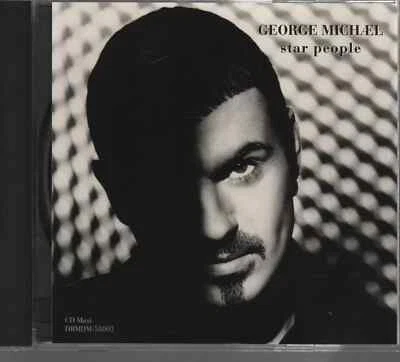 George Michael Star People / The Strangest Thing USA CD Single 6 Tracks - Изображение 1 из 2