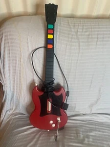 Guitar Red Octane PS2 Wired Controller PSLGH Videospielsteuerung - Bild 1 von 6
