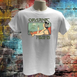 Organic plant tee, Funny Cannabis Tee, graphic T-shirt, Hiphop stoner Tee - Imagen 1 de 8