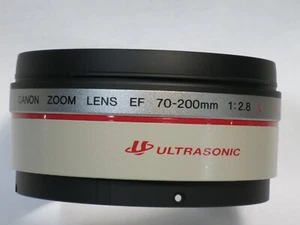 New Canon EF 70-200mm F/2.8 L USM Lens Front Ring Parts YG9-0363 - Picture 1 of 4