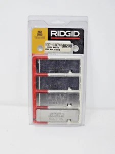 Ridgid 48230 Universal Style Bolt Threader Dies, High-Speed RH 7/16"-14 UNC - Picture 1 of 4