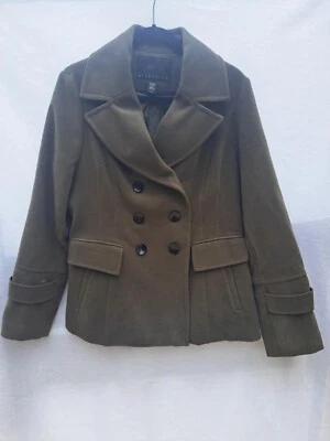 ATENCIÓN CHAQUETÓN MUJER VERDE EJÉRCITO TALLA XL DOBLE BOTONADURA Foto 1 de 4