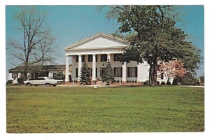 Vintage Delaware Chrome Postcard Thomas England House Smyrna Historic - Picture 1 of 2