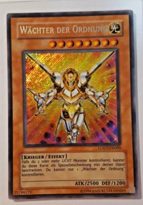 Guardianes de la Orden LODT-DE000 Secreto-Raro Tarjeta Coleccionista DE Yu-Gi-Oh NM - Imagen 1 de 1