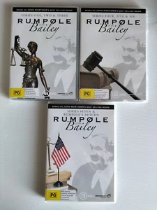 Rumpole of teh Bailey Series 1 - 7 and Rumpole's Return (REGION 4 DVD) - Picture 1 of 3