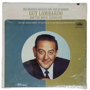 Guy Lombardo The Sweetest Medleys This Side of Heaven LP Record Album 1963 - Picture 1 of 10