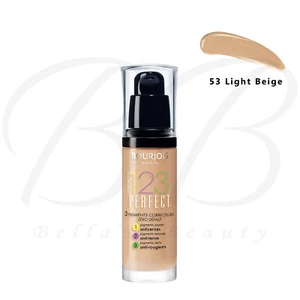Base líquida BOURJOIS 123 Perfect Flawless Complexion 30 ml *ELIGE TONO* - Imagen 1 de 23