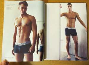 Men's Health Magazine - Underwear Male Models HUNTER PARRISH - Tyler Hansbrough - Picture 1 of 11