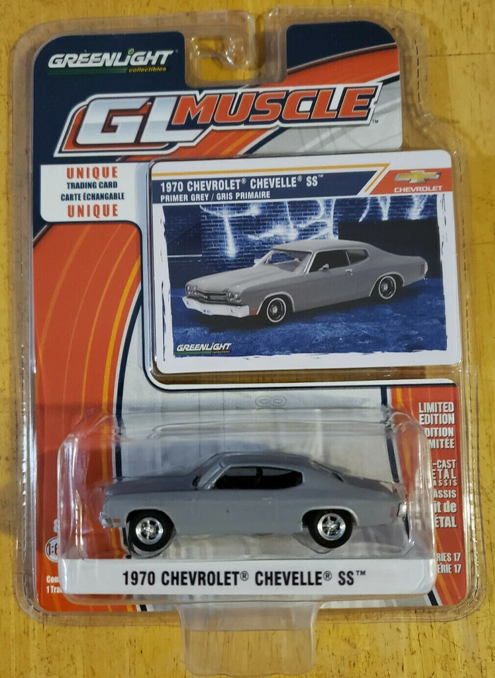 Greenlight Collectibles GL Muscle Series 17 1970 Chevrolet Chevelle SS - Image 1 of 1