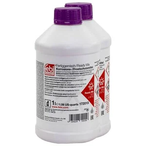 Kühlerfrostschutz Febi G13 -35°C Fertiggemisch 2X 1 Liter für Audi Seat Skoda VW - Bild 1 von 5