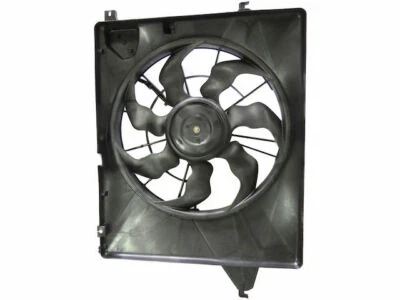 Conjunto de ventilador de radiador deportivo para Hyundai Santa Fe 2013-2018 TYC 47377FH 2014 2015 Foto 1 de 2