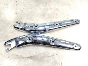 2010 Triumph Bonneville America T100 Rear Left & Right Fender Struts Pair - Picture 1 of 7