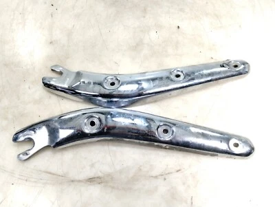 2010 Triumph Bonneville America T100 Rear Left & Right Fender Struts Pair - Image 1 of 4