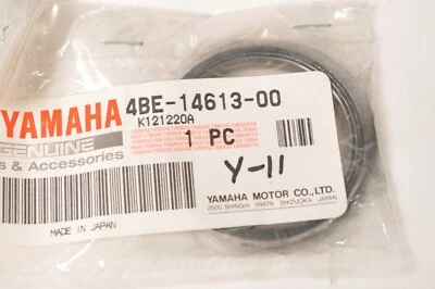 Vedação de rosca de junta de escape Yamaha genuína - XS750 1100 FJ TW XV ++ | 4BE-14613-00 - Imagem 1 de 2