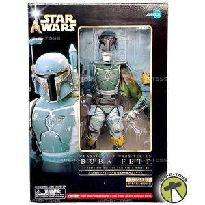 Star Wars Boba Fett Soft Vinyl Model Kit 2004 Kotobukiya 900114 - Picture 1 of 8