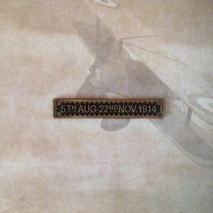 1914 Mons Star Clasp | 5th Aug - 22nd Nov 1914 - Picture 1 of 2