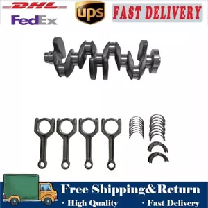 Cigüeñal y biela y rodamientos de motor de 2,0 L para BMW N20 320i 328i 528i EE. UU. - Imagen 1 de 9