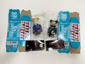 Medicom Bearbrick Series 41 S41 SF + Secret SF "The Boys Set" Be@rbrick - Picture 1 of 1