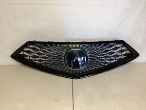 2022-2023 ACURA RDX FRONT GRILLE  GLOSS BLACK 71121-TYA NON-CAMERA USED OEM - Picture 1 of 13