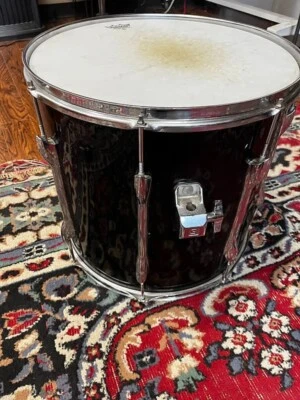 Premier Floor Tom 16x14 project UK 1990s - Image 1 of 4