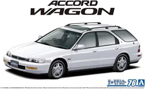 Aoshima 1/24 Scale The Model Car(76)Kit Honda Accord Wagon CF2 SiR '96 - Picture 1 of 3