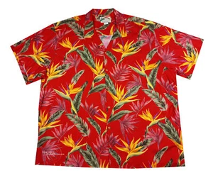 Paradise Found Herren Paradiesvogel #1 Hawaiihemd - Bild 1 von 5