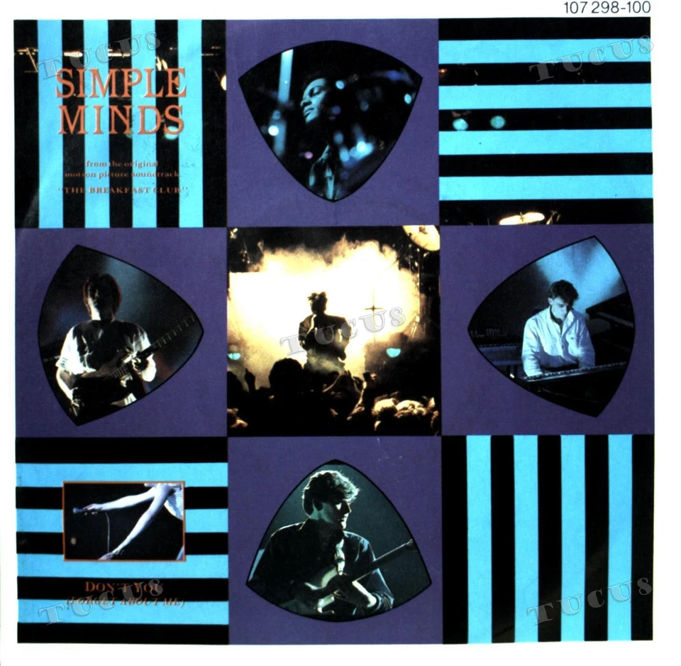 Simple Minds - Don't You (Forget About Me) 7" (VG) .* - Image 1 of 1