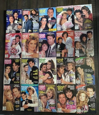 1986 ~ Soap Opera Digest~ 20 Issues  - Image 1 of 4