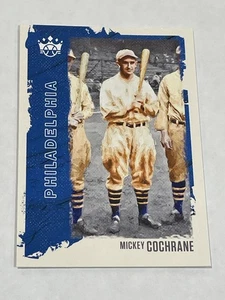 2021 Diamond Kings Baseball #21 - Mickey Cochrane - Philadelphia Athletics - Picture 1 of 2