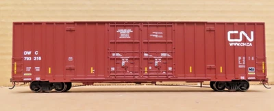 Athearn 75079 HO Canadian National 60' Gunderson Double Door Boxcar #793316 LN - Image 1 of 3