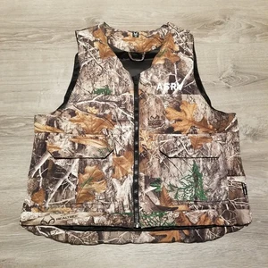 ASRV Camo DSG 0859 Entendaunen Feder Isolierung durchgehender Reißverschluss Weste Herren Größe Small - Bild 1 von 9
