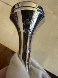 King M-31 Mundstück Vintage für Posaune Tenorposaune - Bild 1 von 5