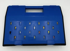 CONSTRUX #15539 Action Building System DELUXE BUILDER Set w/ Carrying Case - Picture 1 of 5