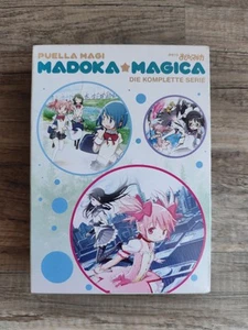 Puella Magi - Madoka Magica - DVD Box - im schuber Vol. 1-3 - sehr guter Zustand - Bild 1 von 4