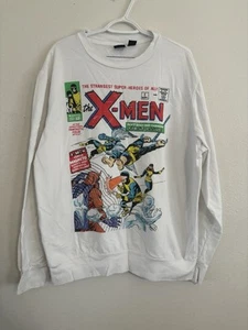 Vintage Marvel Sweatshirt XXL X-Men First Cover First Issue Excellent Graphic - Picture 1 of 7
