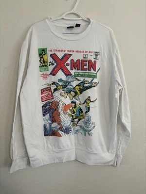 Sudadera Vintage Marvel XXL X-Men Primera Cubierta Primera Edición Excelente Gráfico Foto 1 de 4