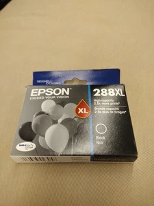 Epson 288XL Black Ink Cartridge OEM Genuine NEW Exp 03/26 - Picture 1 of 7